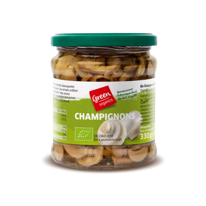 BT Mushroom in jar - Image 1