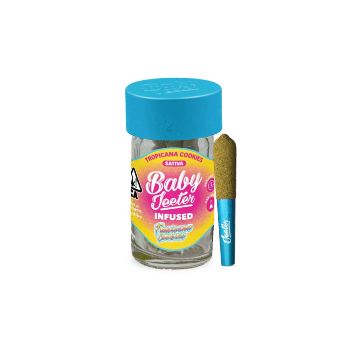 Baby Jeeters EXOTIC Pre-Rolls - Image 1