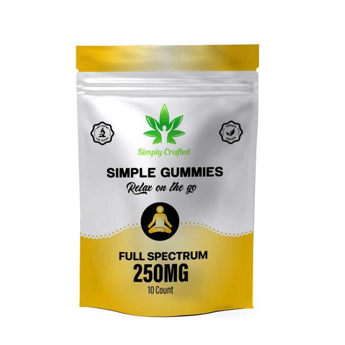 250mg CBD Gummies - Image 1