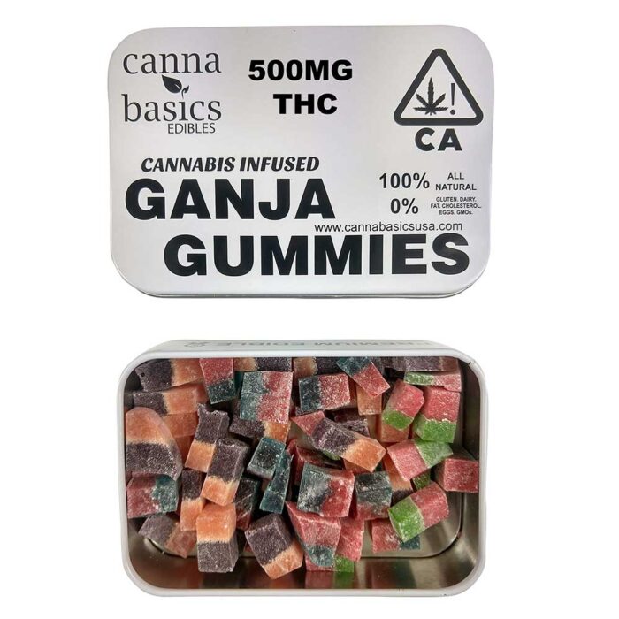 GANJA GUMMIES 500MG - Image 1