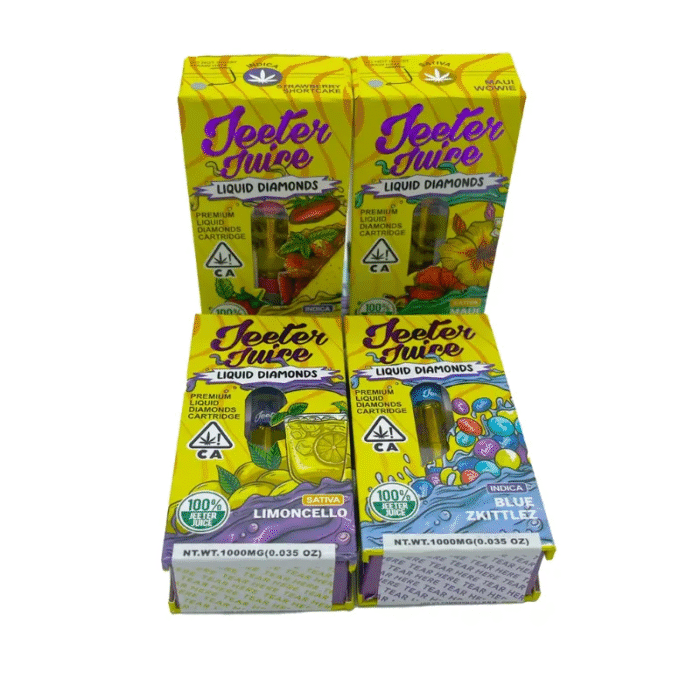 Jeeter Juice Carts, 1000 mg cart - Image 1