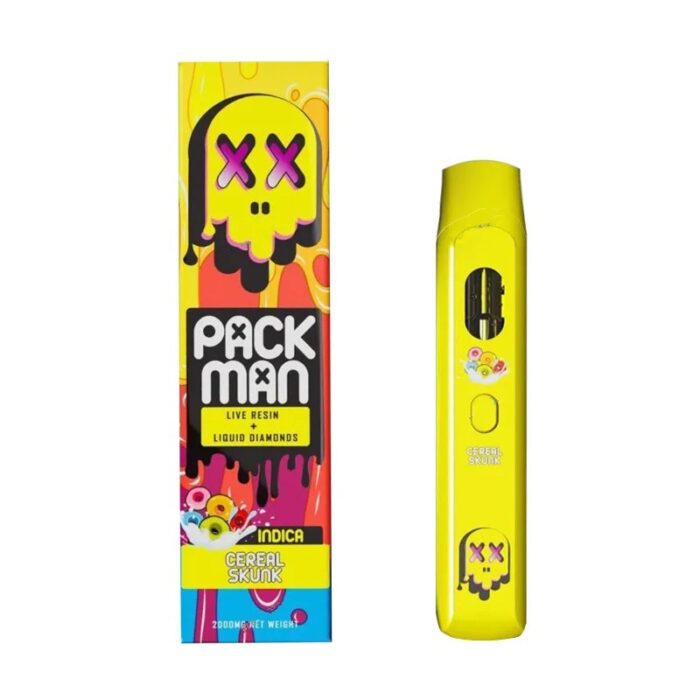PACK MAN 2 GRAM Disposable Carts - Image 1